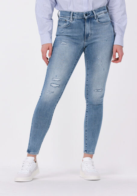 Lichtblauwe G-STAR RAW Skinny jeans 3301 SKINNY - large