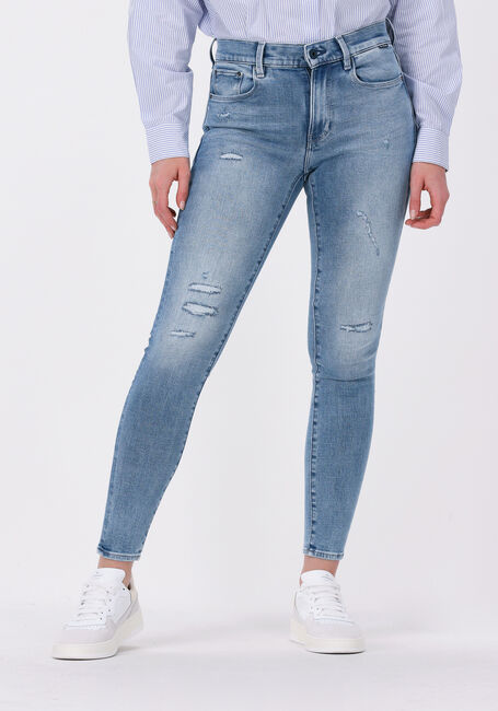 Regeren twee evenaar Lichtblauwe G-STAR RAW Skinny jeans 3301 SKINNY | Omoda