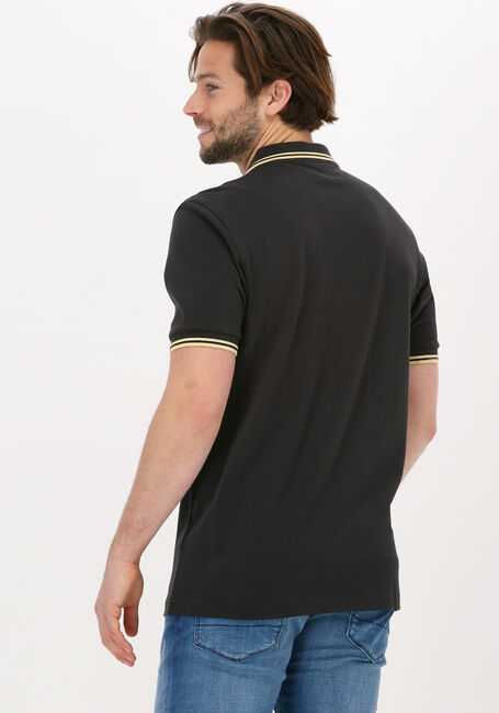 Grijze FRED PERRY Polo TWIN TIPPED FRED PERRY SHIRT - large