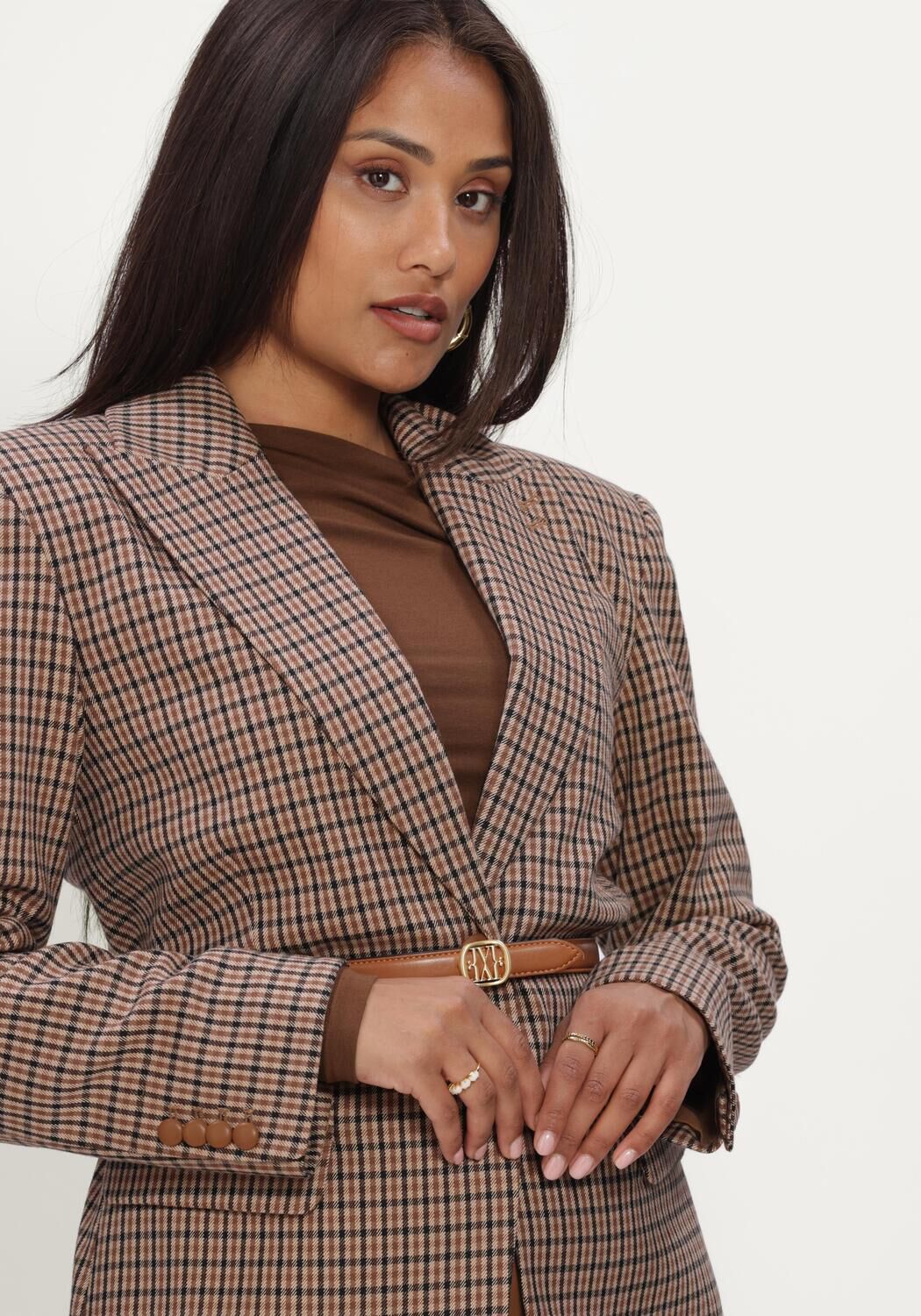 Bruine JOSH V Blazer BERYL BLAZER - large