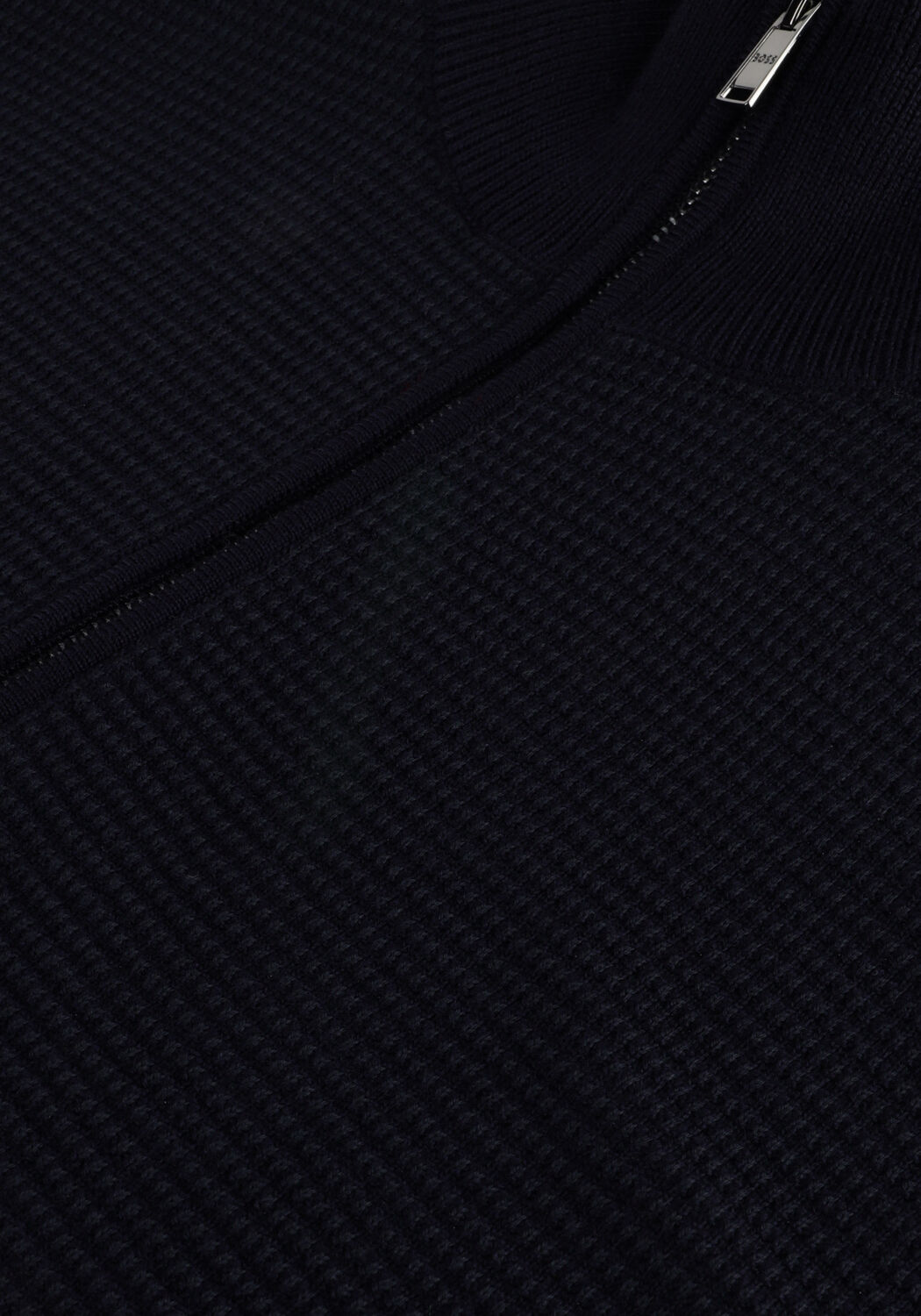 Donkerblauwe BOSS Vest LADRIANO - large