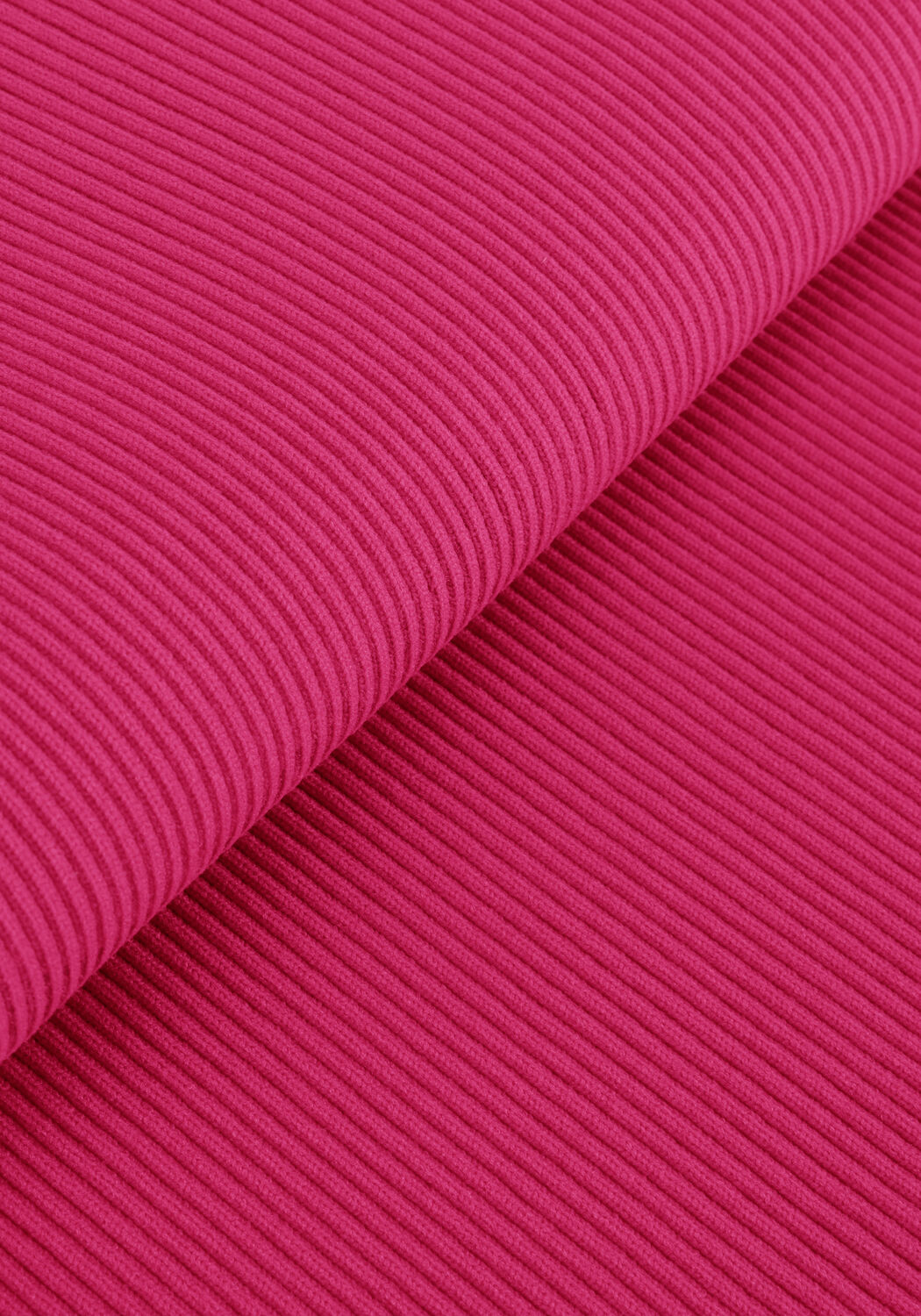 Roze COLOURFUL REBEL Mini jurk ASPEN HIGH NECK KNITTED MINI DRESS - large