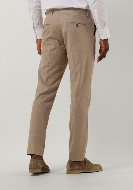 Beige SELECTED HOMME Pantalon SLHSLIM-NEIL TRS B - large