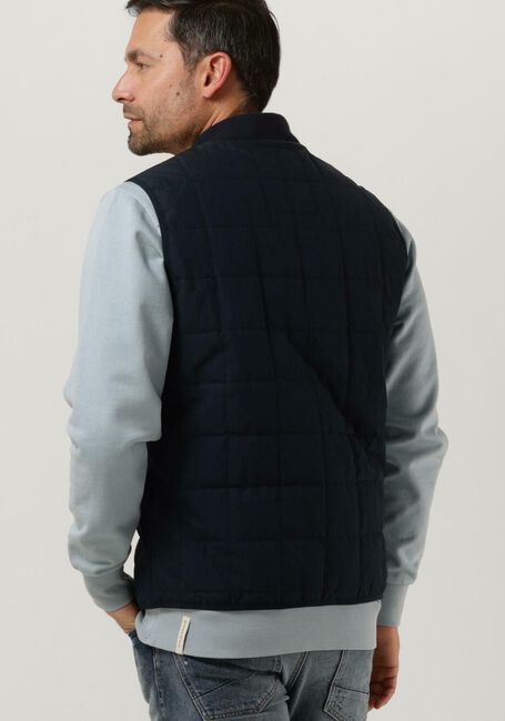 Blauwe BUTCHER OF BLUE Bodywarmer TRAVEL VEST - large