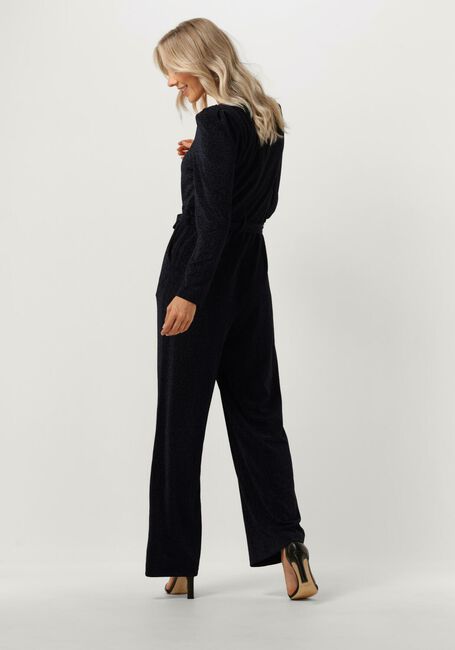 Donkerblauwe Y.A.S. Jumpsuit YASDISNA LS JUMPSUIT - large