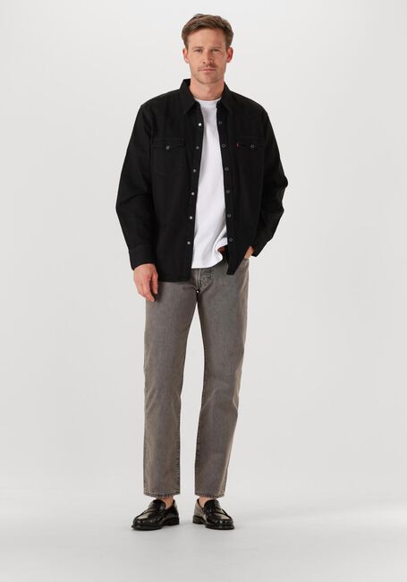 Zwarte LEVI'S Casual overhemd BARSTOW WESTERN - large