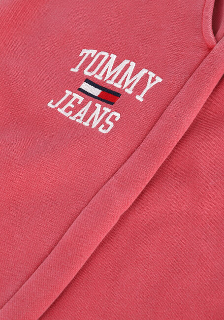 Roze TOMMY JEANS Joggingbroek TJW COLLEGE LOGO BAGGY SWEATPANT - large