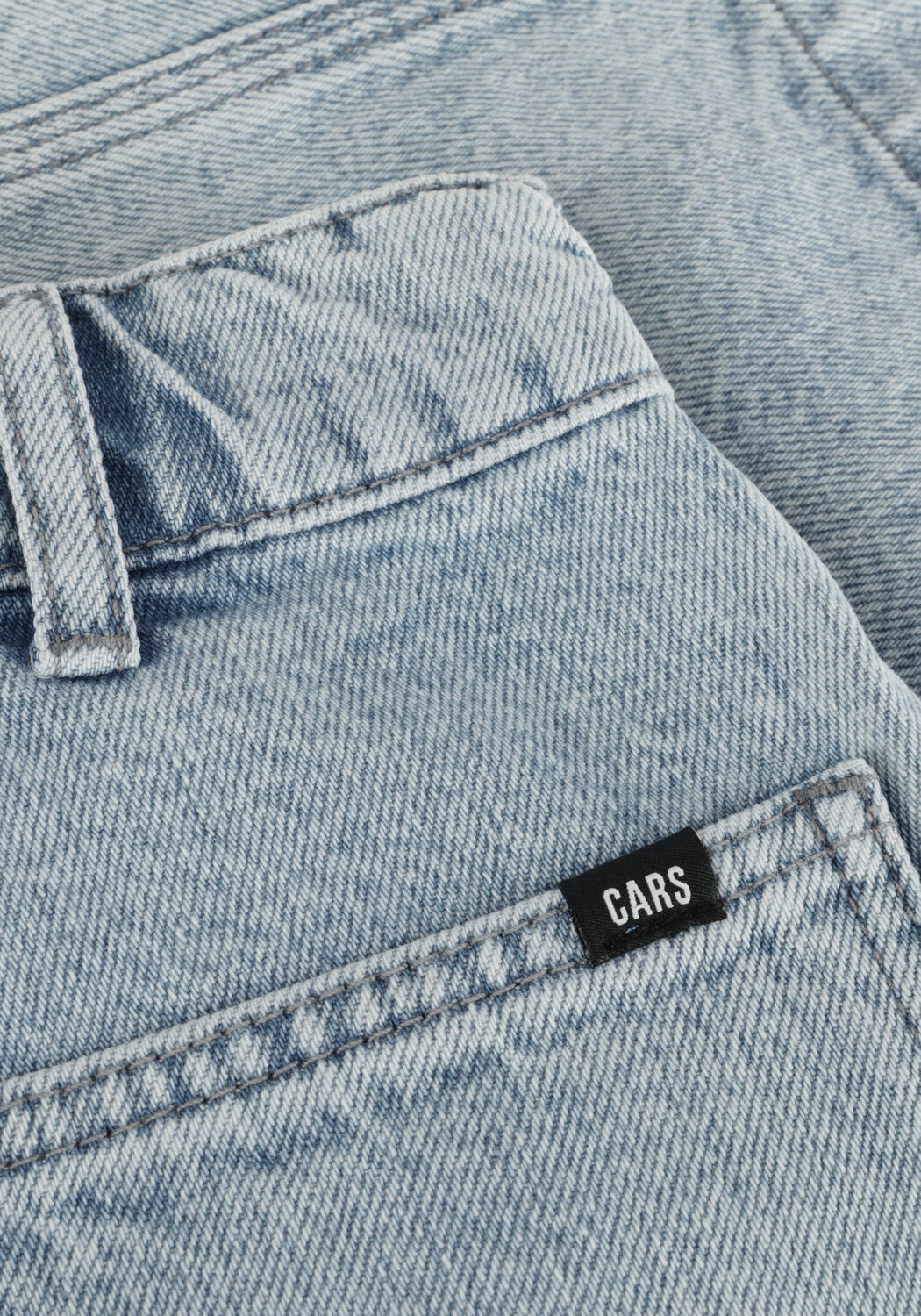 Lichtblauwe CARS JEANS Jeans CARTER - large