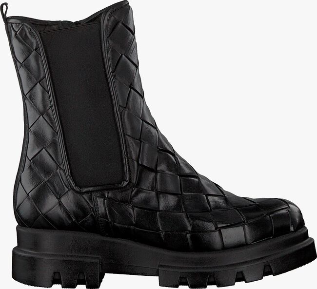 Zwarte NOTRE-V Chelsea boots 10B-201 - large