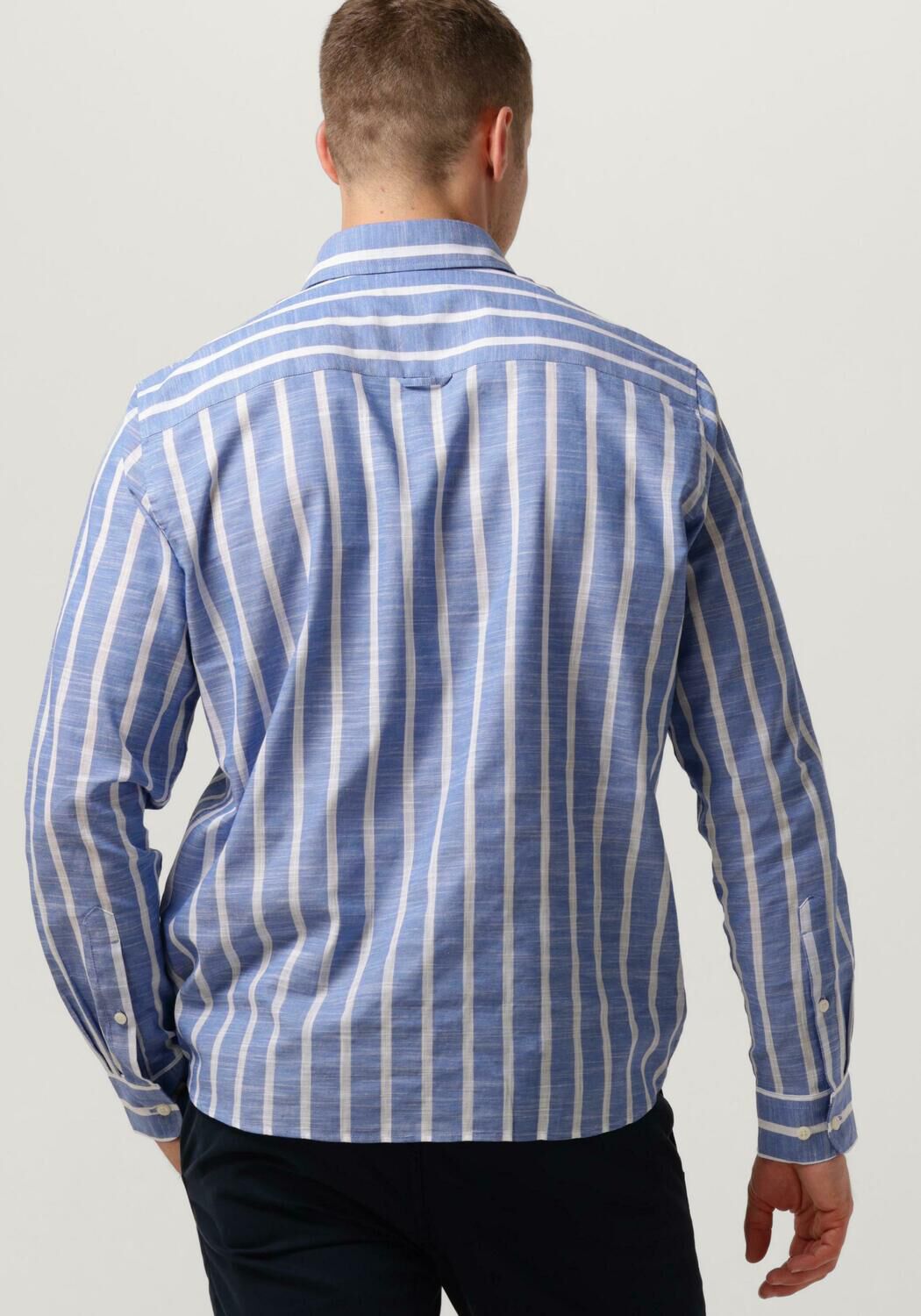 MATINIQUE Heren Overhemden Machristaldo Blauw