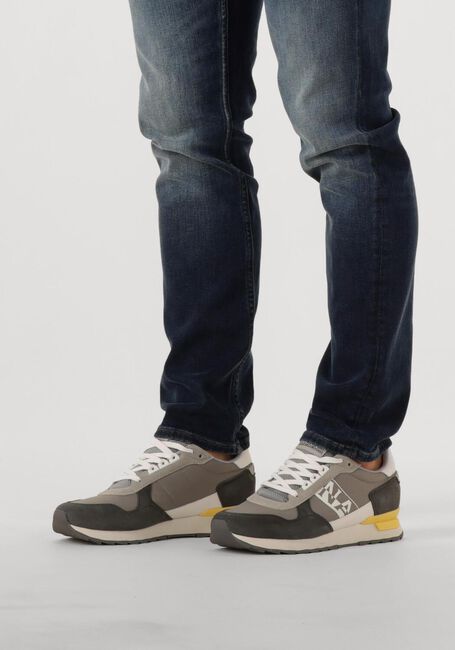 Grijze NAPAPIJRI Lage sneakers STAB - large