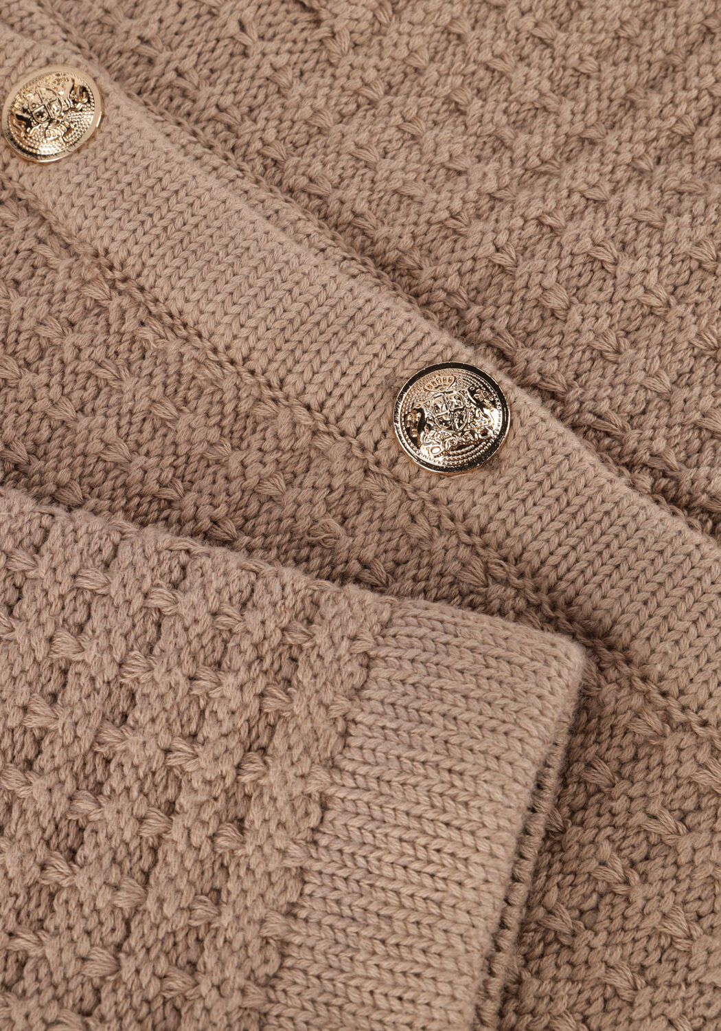 Taupe NOTRE-V Vest NV-ENID - large