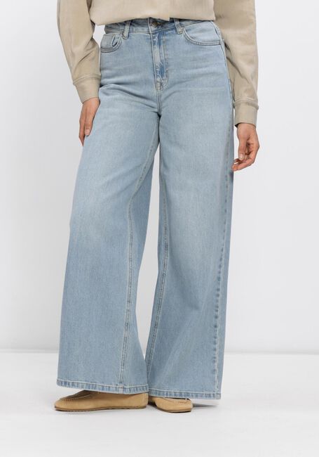 Lichtblauwe MY ESSENTIAL WARDROBE Jeans MWJESSIE 139 LOW-CROTCH X-WIDE - large