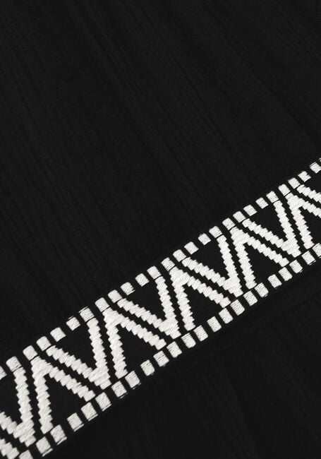 Zwarte INDIAN BLUE JEANS Mini jurk LITTLE BLACK DRESS BOHO BELT Zwarte INDIAN BLUE JEANS Mini jurk LITTLE BLACK DRESS BOHO BELT - large