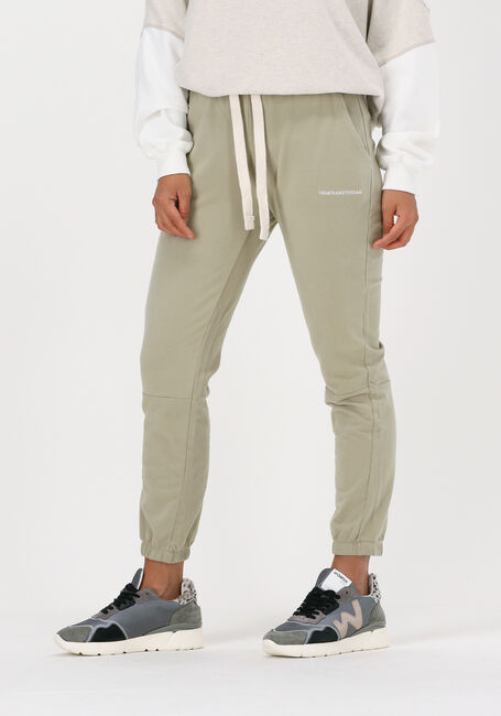 Groene 10DAYS Joggingbroek CROPPED JOGGER - large