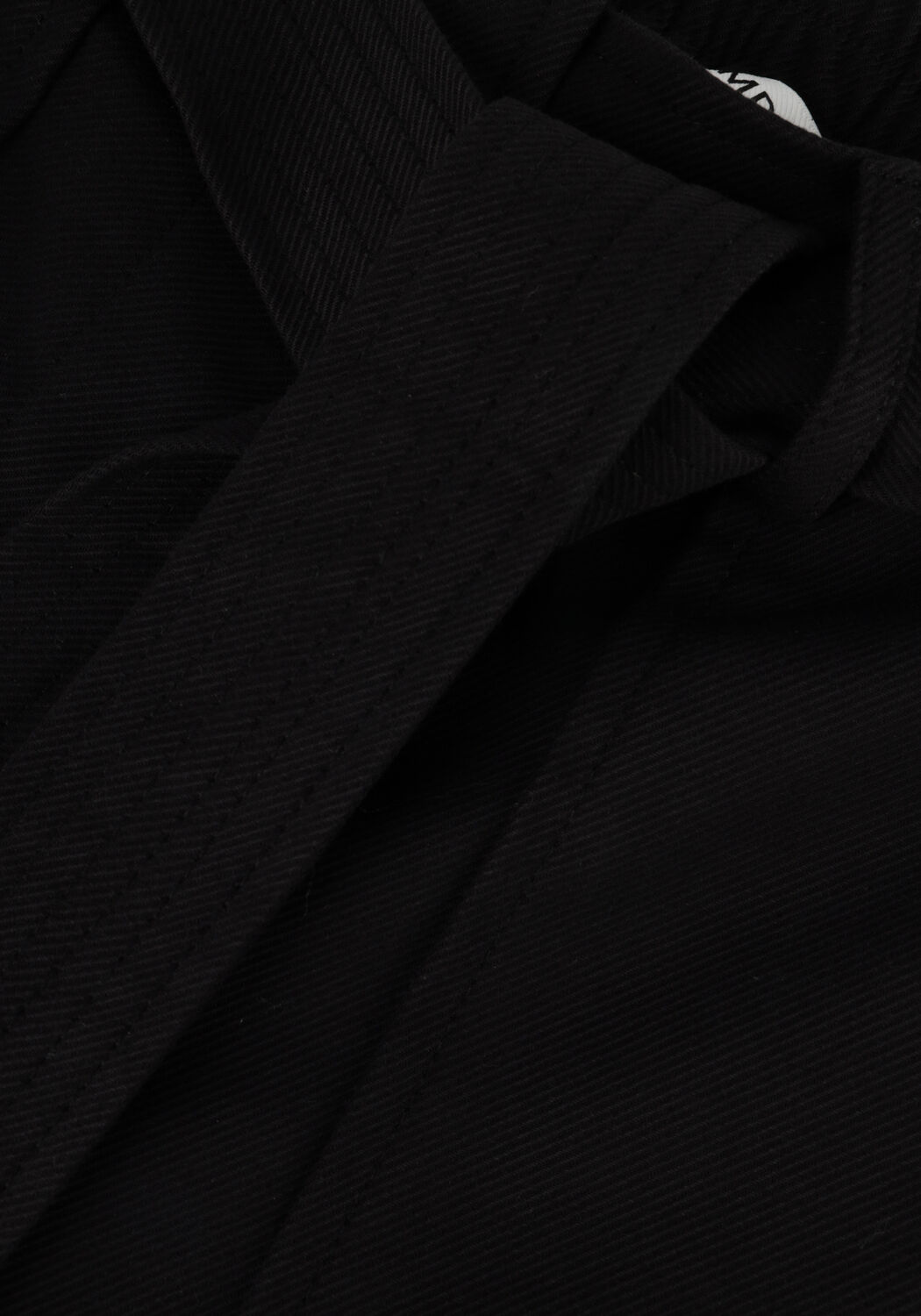 Zwarte SIMPLE Pantalon REAGAN WV-TEN-CO-22-3 - large