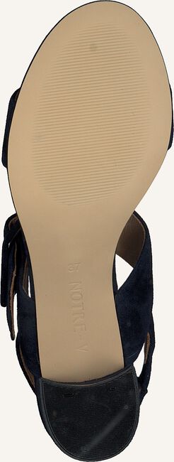Blauwe NOTRE-V Platte sandalen 45163 Blauwe NOTRE-V Platte sandalen 45163 - large