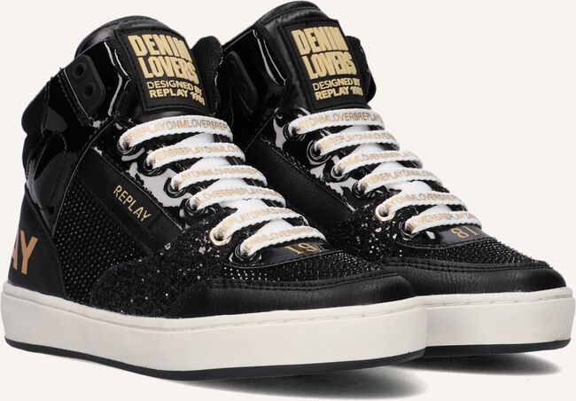 Zwarte REPLAY Hoge sneakers COBRA 1 Zwarte REPLAY Hoge sneakers COBRA 1 - large