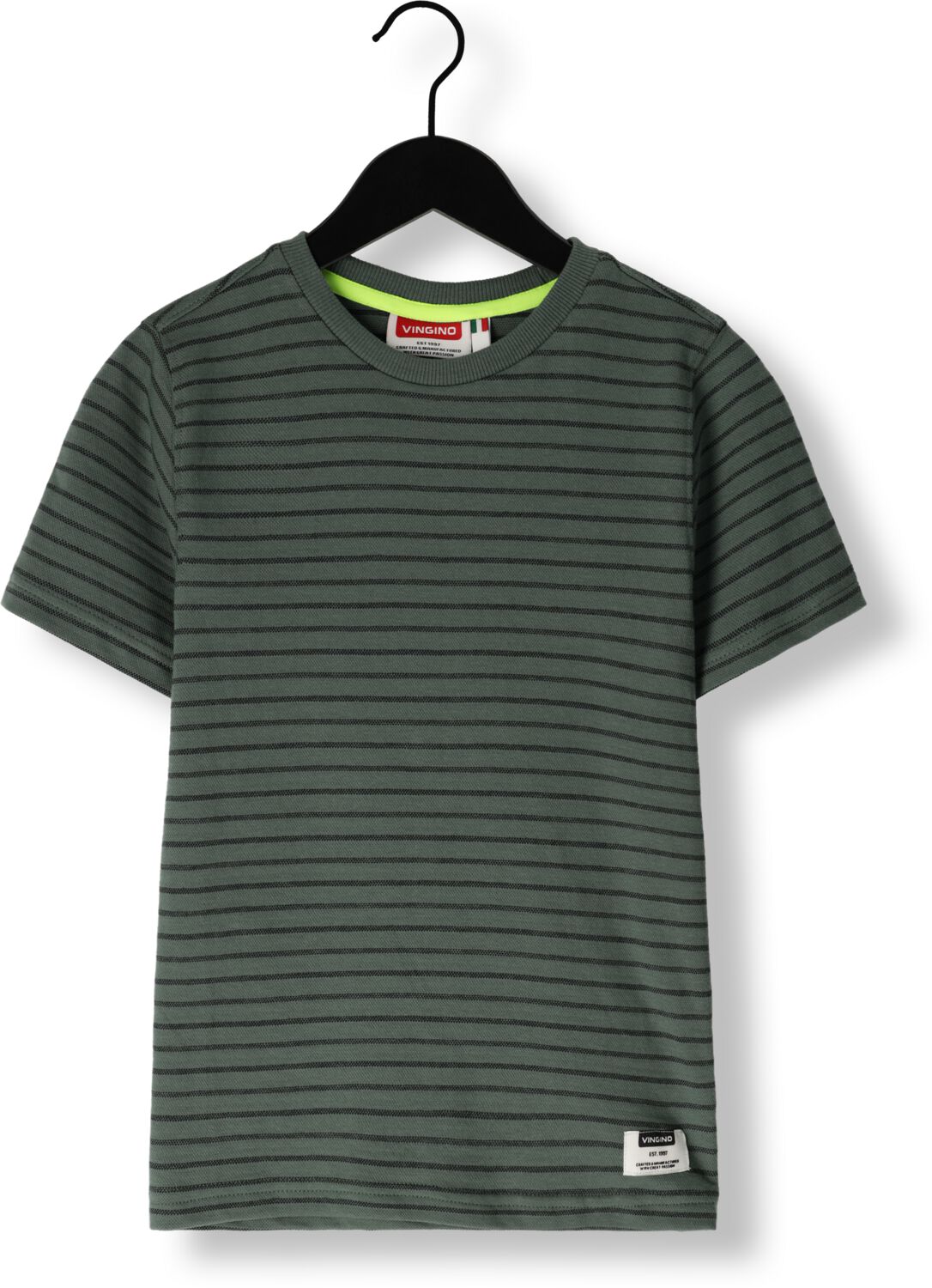 VINGINO Jongens Polo's & T-shirts Hiweko Groen