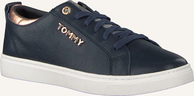 Blauwe TOMMY HILFIGER Lage sneakers CITY SNEAKER METALLIC Blauwe TOMMY HILFIGER Lage sneakers CITY SNEAKER METALLIC - large