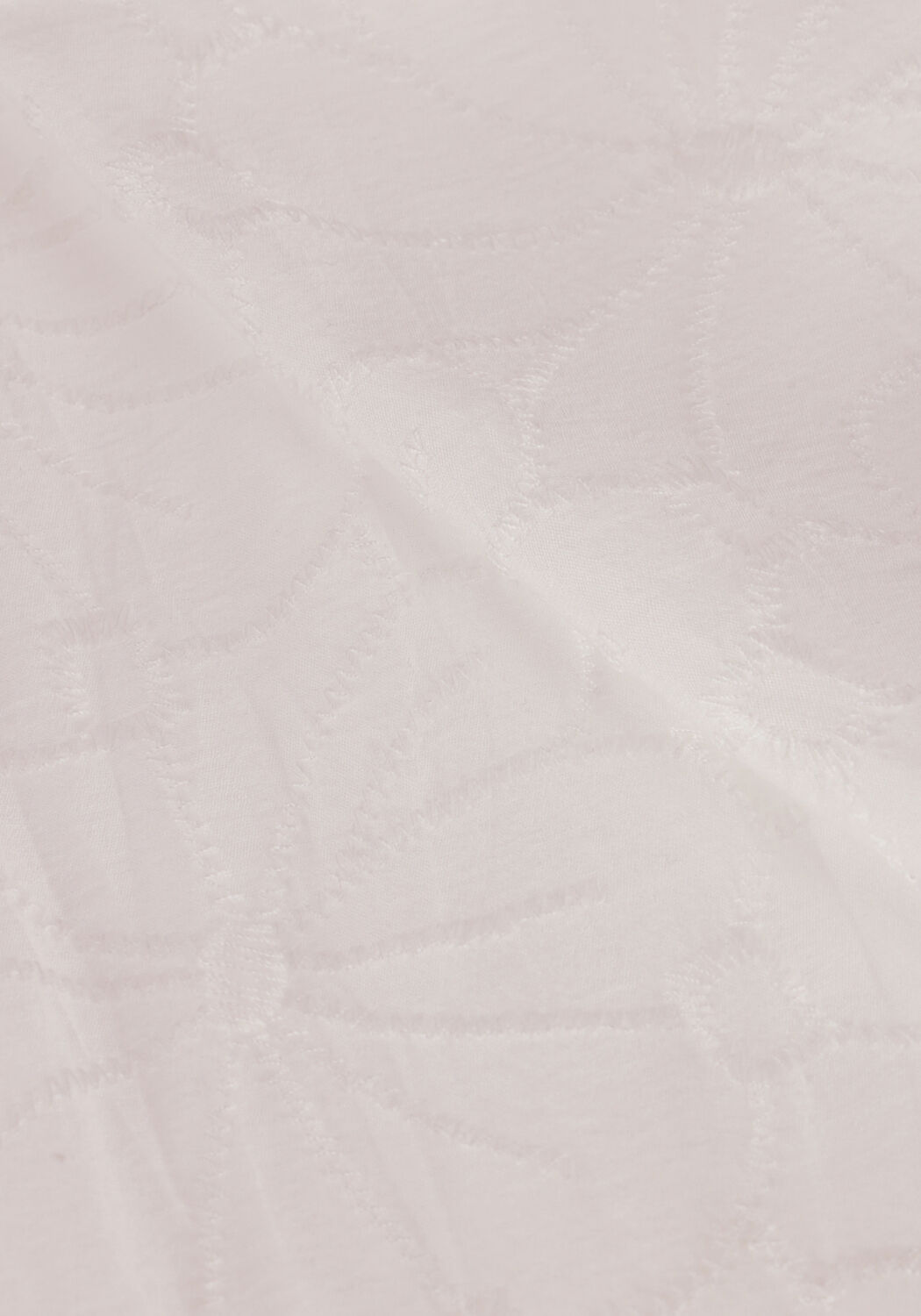 Witte OBJECT Top OBJILLY S/S RE O-NECK TOP 138 - large