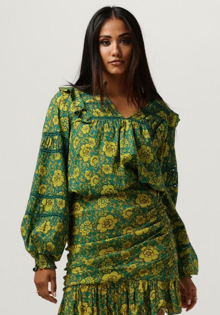 Groene HARPER & YVE Blouse JESS-LS - large