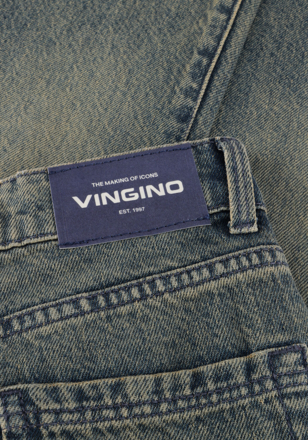Blauwe VINGINO Straight leg jeans GINO - large