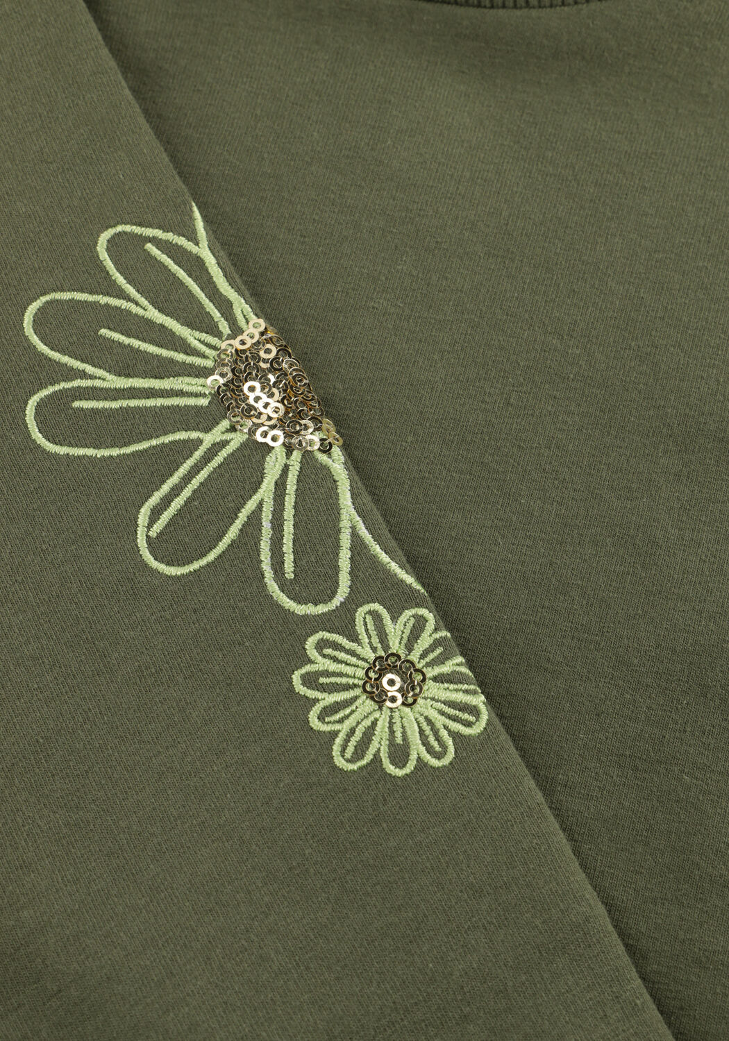 Olijf KOKO NOKO Trui O56958 - large