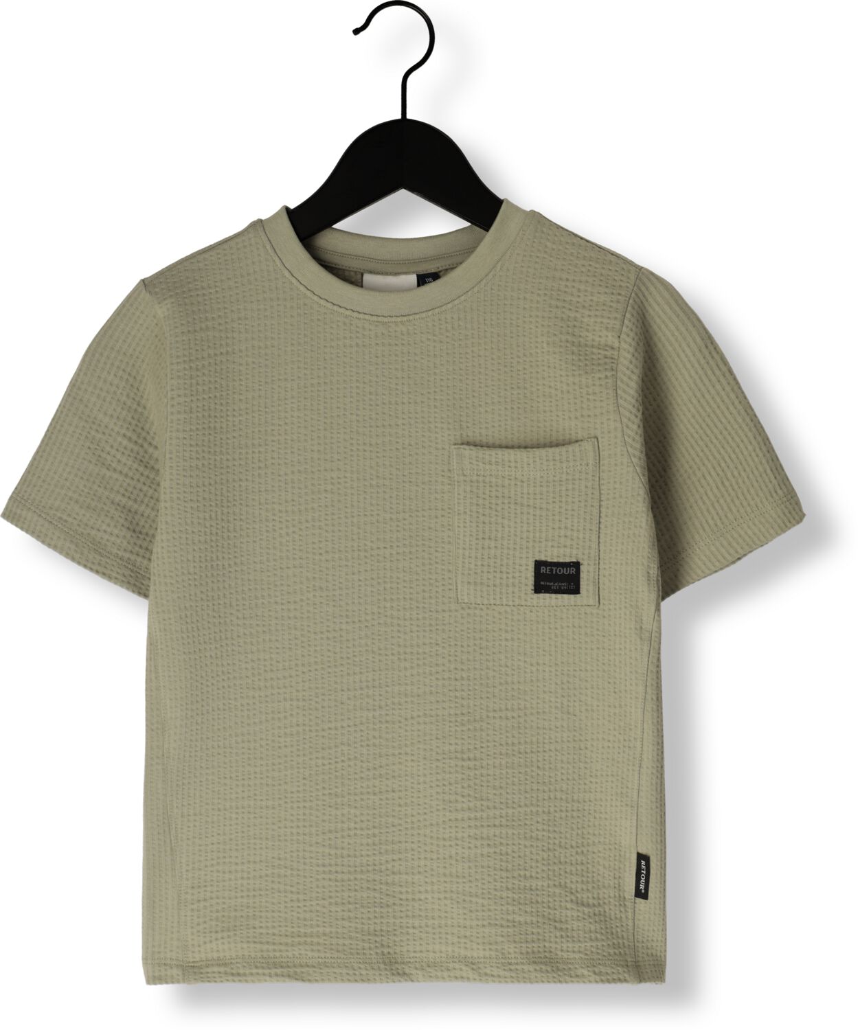 RETOUR Jongens Polo's & T-shirts Xavier 1 Grijs
