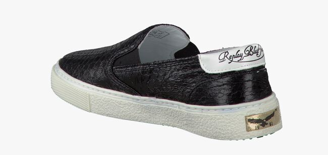 Zwarte REPLAY Slip-on sneakers  DIAZ  - large