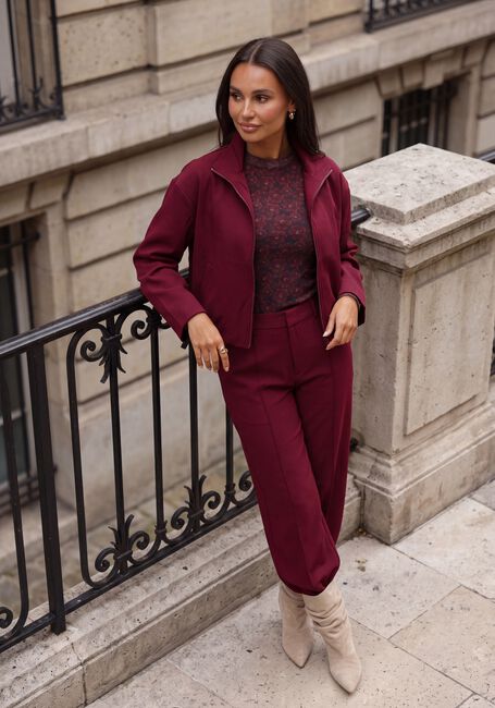 Bordeaux YDENCE Jack JACKET DAVIS - large