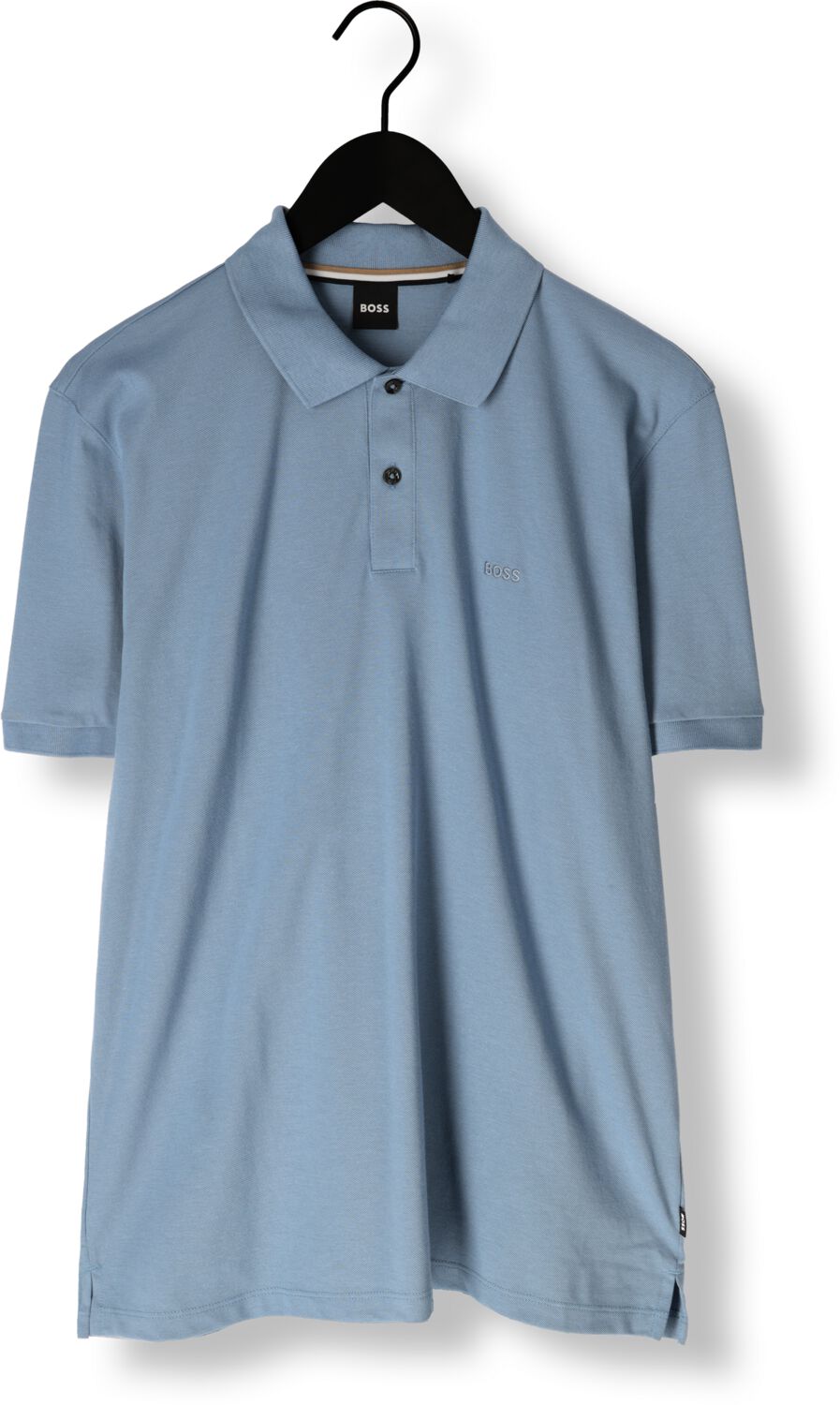 BOSS BLACK Heren Polo's & T-shirts Pallas Blauw