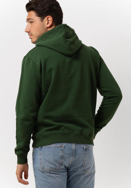Donkergroene FORÉT Trui DEER HOODIE - large