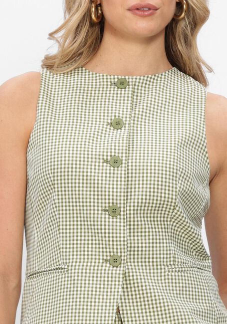 Groene YDENCE Gilet GILET JETTE - large