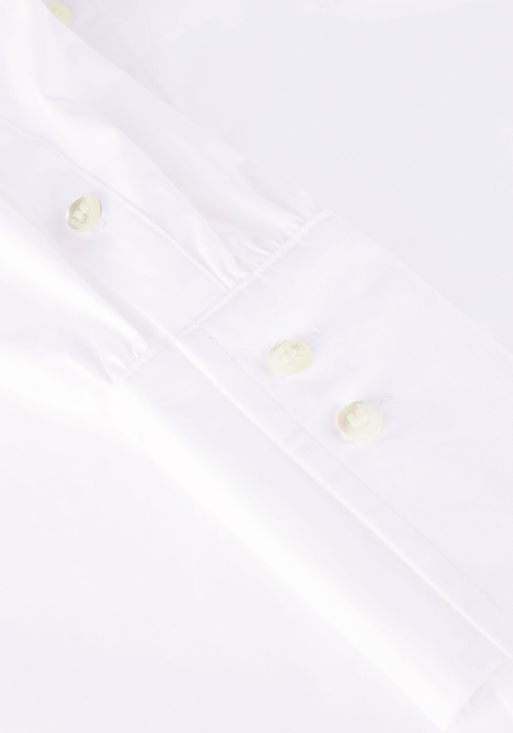 Witte VANILIA Blouses CLASSIC POPLIN BLOUSE - large