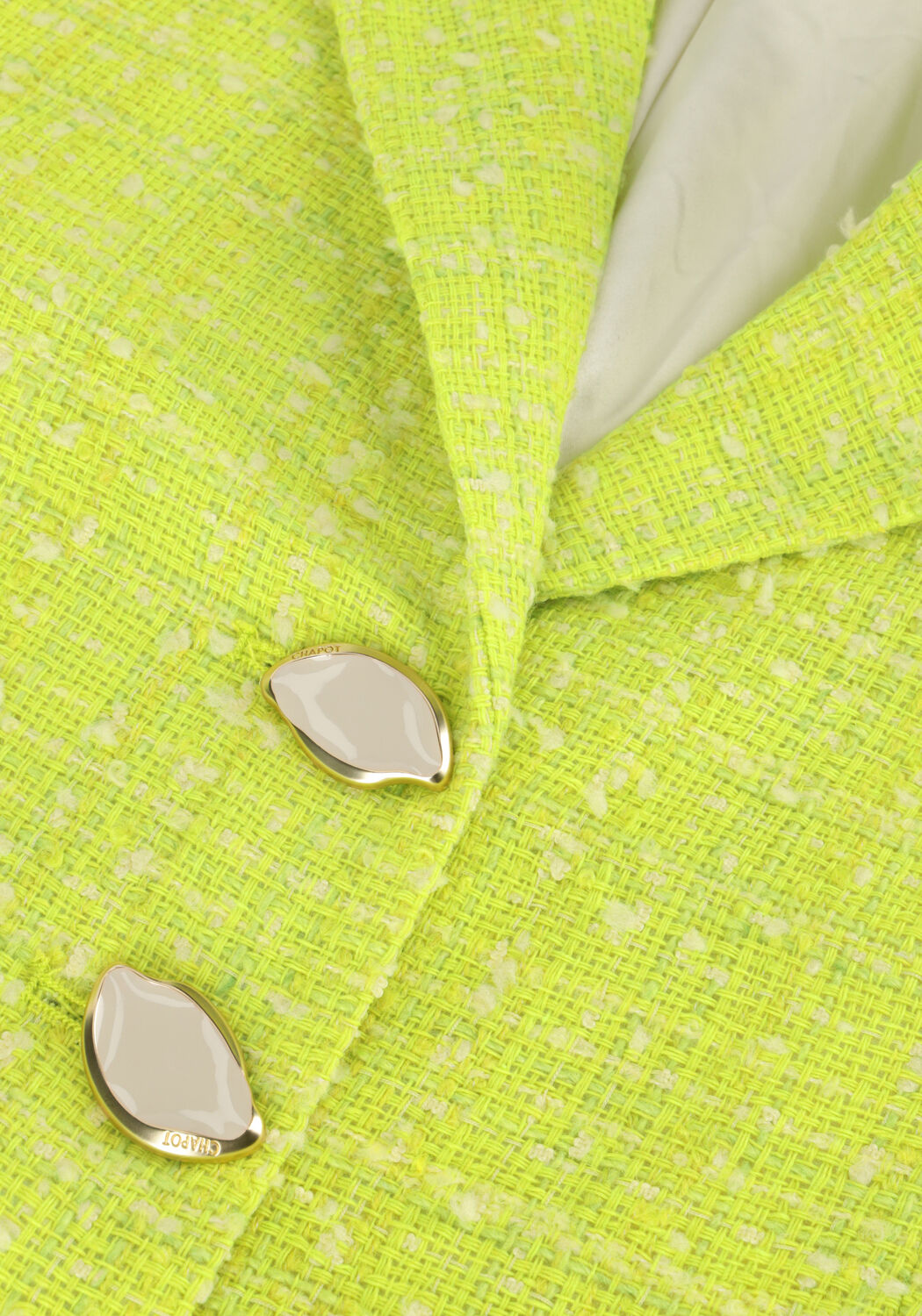Lime FABIENNE CHAPOT Blazer CHER BLAZER - large