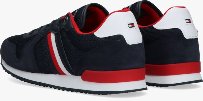 Blauwe TOMMY HILFIGER Lage sneakers ICONIC RUNNER - large