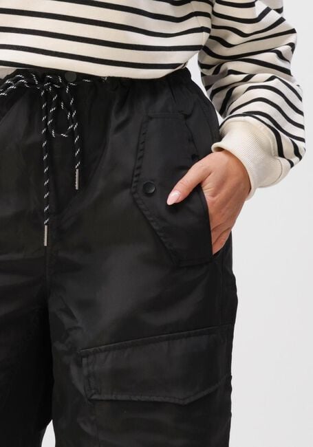 Zwarte HAUTE L'AMITI&Eacute; Cargobroeken CARGO PULL ON TALL TROUSER - large