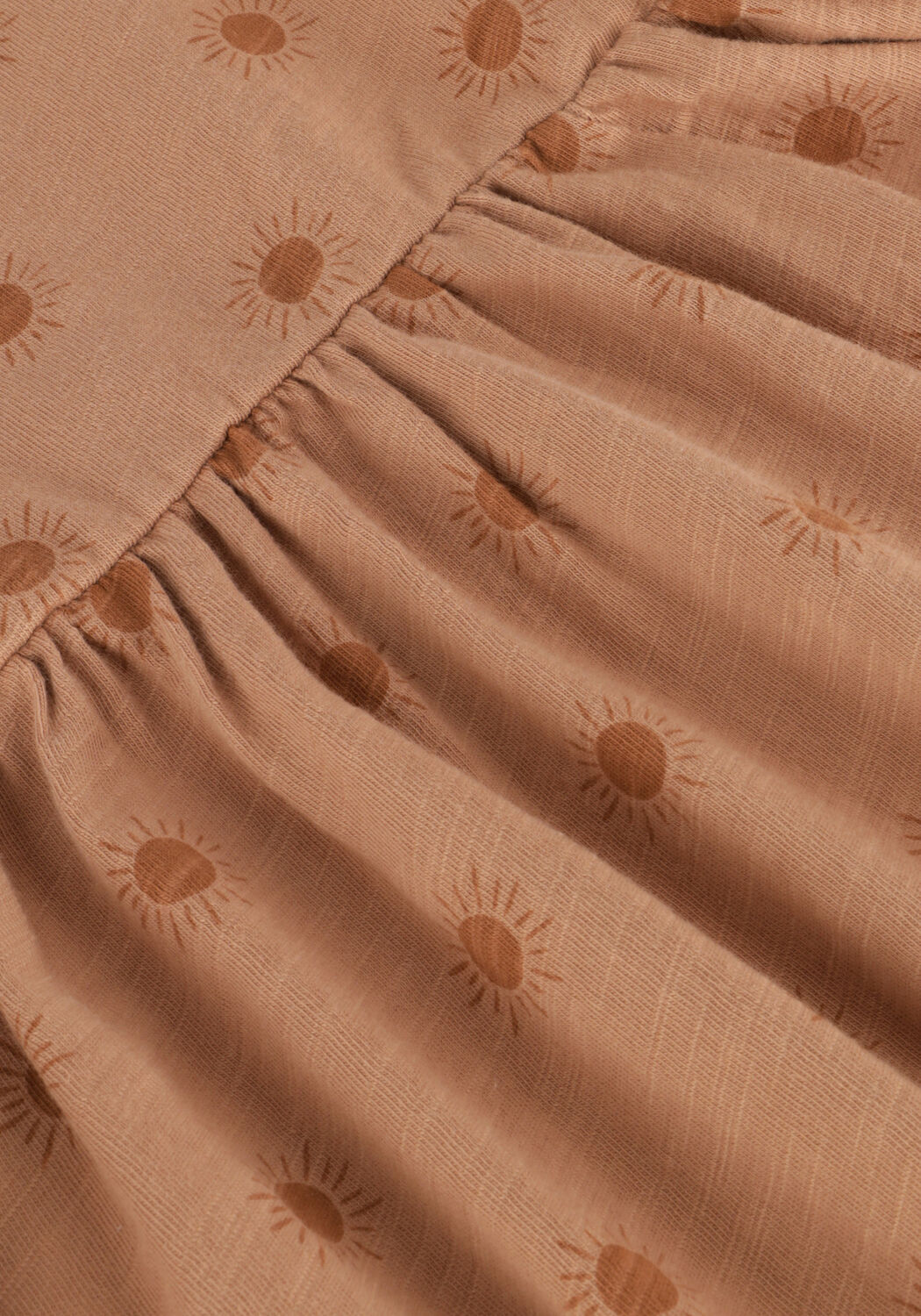 Bruine RYLEE + CRU Mini jurk BREA DRESS SUNS - large