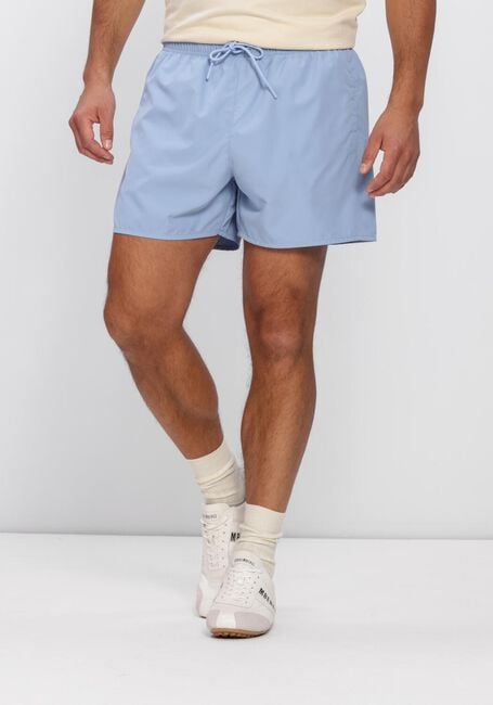 Lichtblauwe LACOSTE Zwembroeken SHORT QUICK-DRY SWIM TRUNKS - large