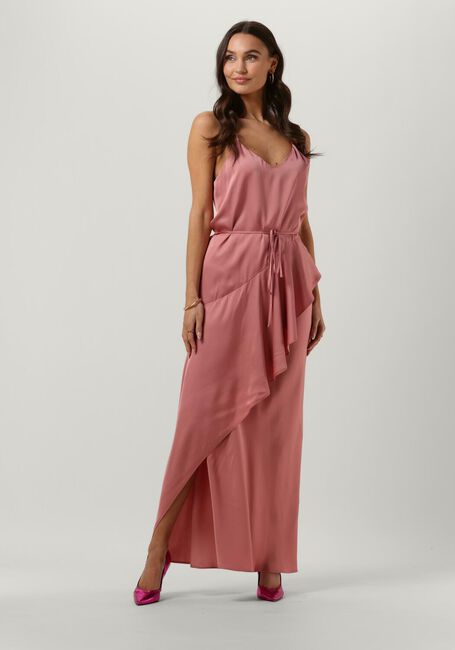 Roze TWINSET MILANO Maxi jurk 9812737-CPC - large