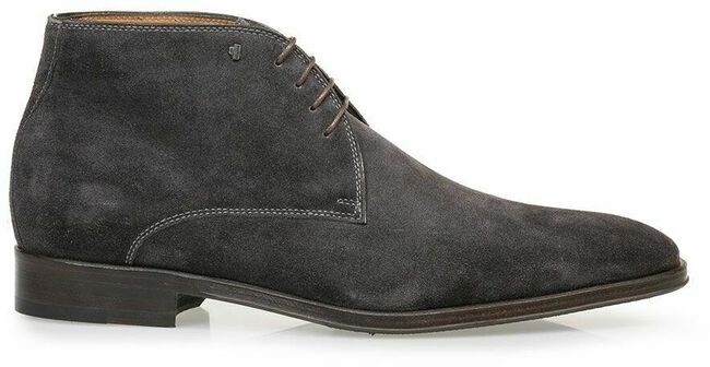 Grijze VAN BOMMEL Nette schoenen SBM-50029 RAFFA - large