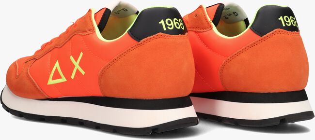 Oranje SUN68 Lage sneakers TOM SOLID NYLON MEN - large