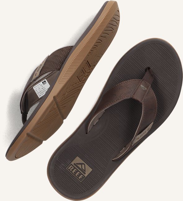 Bruine REEF Teenslippers SANTA ANA Bruine REEF Teenslippers SANTA ANA - large