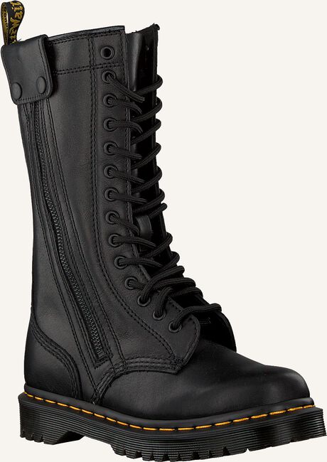 Zwarte DR MARTENS Veterboots HANLEY Zwarte DR MARTENS Veterboots HANLEY - large