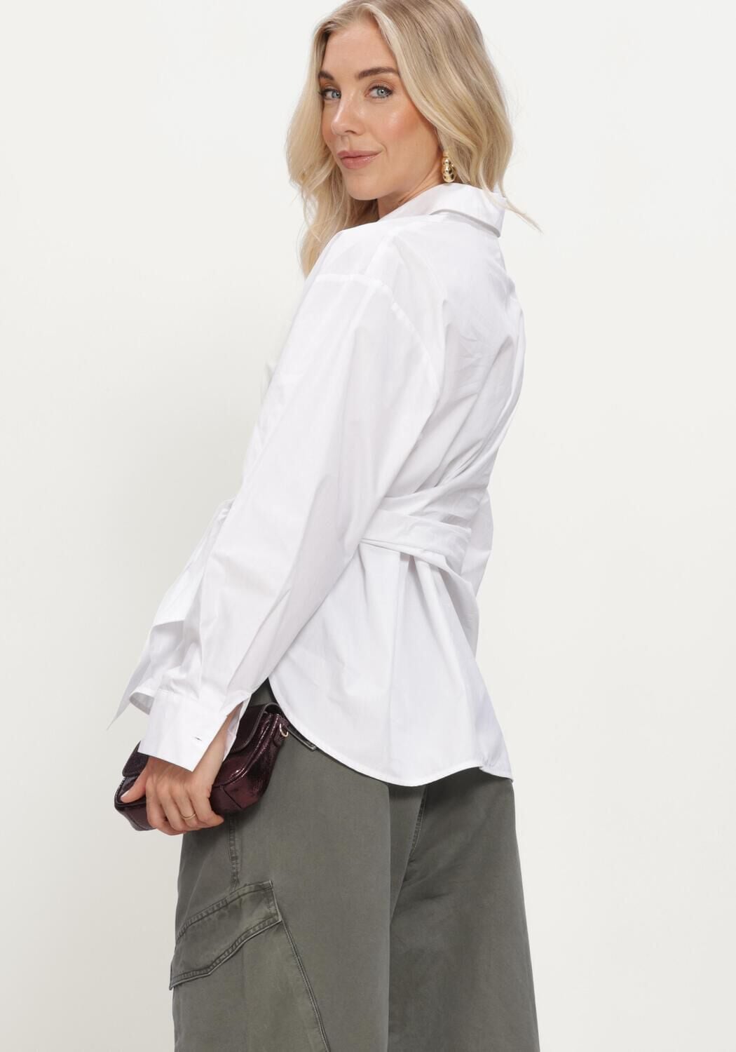 Witte CIRCLE OF TRUST Blouses ALLY BLOUSE - large