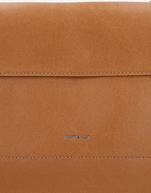 Bruine MATT & NAT Schoudertas LEIA Bruine MATT & NAT Schoudertas LEIA - large