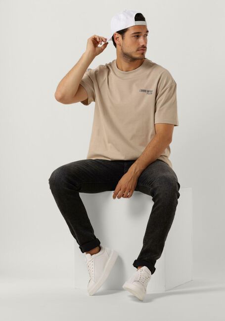 Zand PUREWHITE T-shirt T-SHIRT WITH CHEST PRINT AND BACK ARTWORK - large