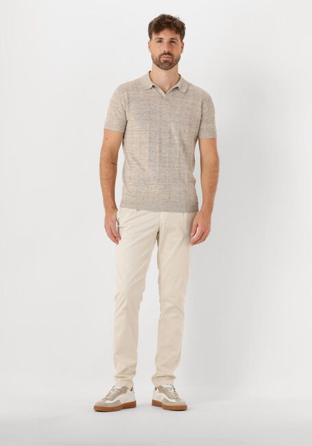 Beige GENTILUOMO Polo POLO NO BUTTON SS K2020-275 - large