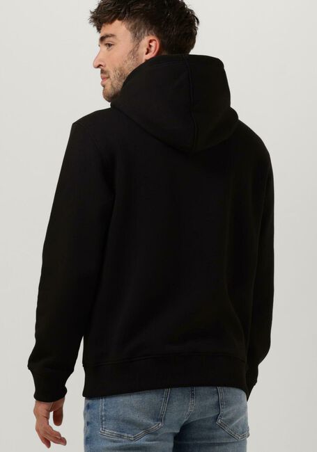 Zwarte CALVIN KLEIN Sweater MONOLOGO HOODIE - large